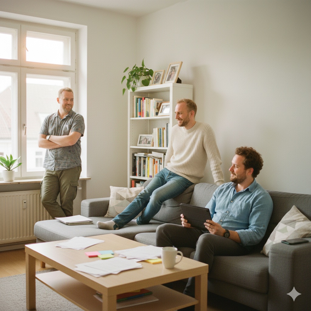 Zurück mit neuer Kraft und neuem Namen